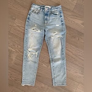 Garage Blue Mom Jeans